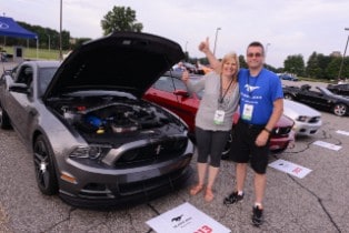 10 Millionth Mustang Celebration